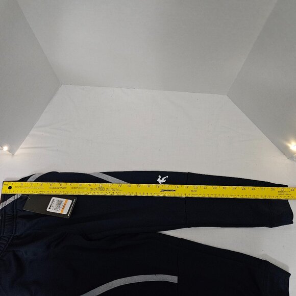 AND1 Athletic Pants Navy Blue Child's Size Small 6-7 Joggers Pockets NWT - Picture 9 of 11